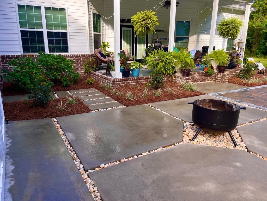 Most Common Hardscape Ideas to Transform Your Outdoor Space modern hardscaping ideas