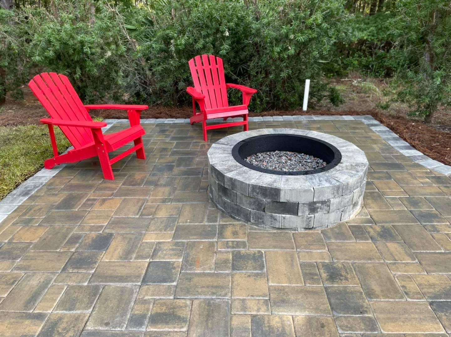 Portfolio outdoor living design