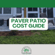 paver patio cost guide