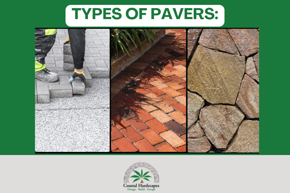 types of paver materials