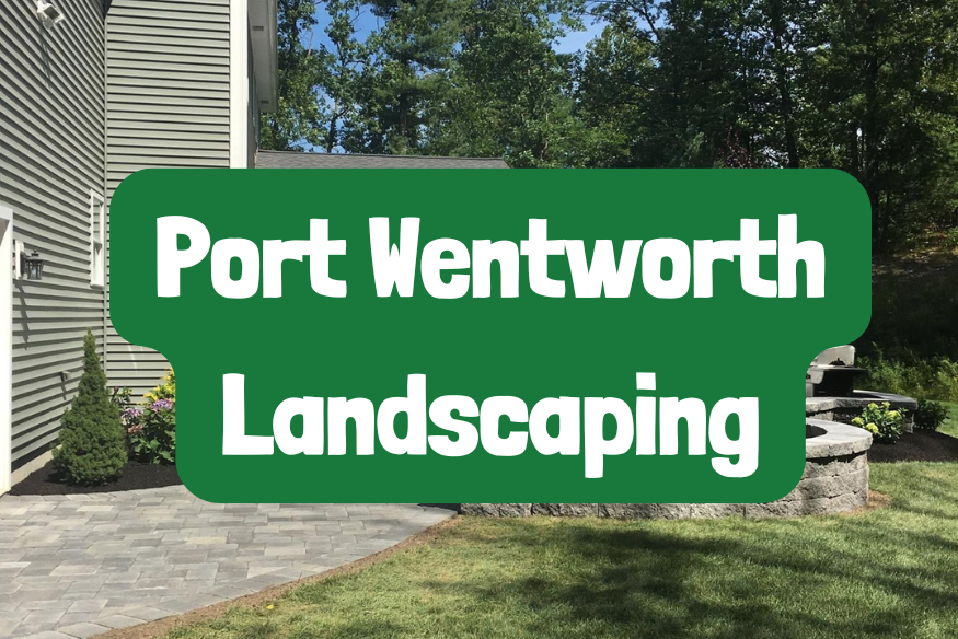 port wentworth landsacping