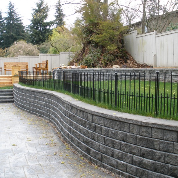 retaining wall