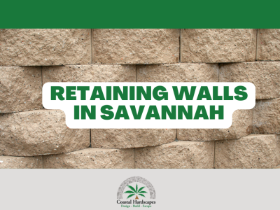 retaining walls savannah