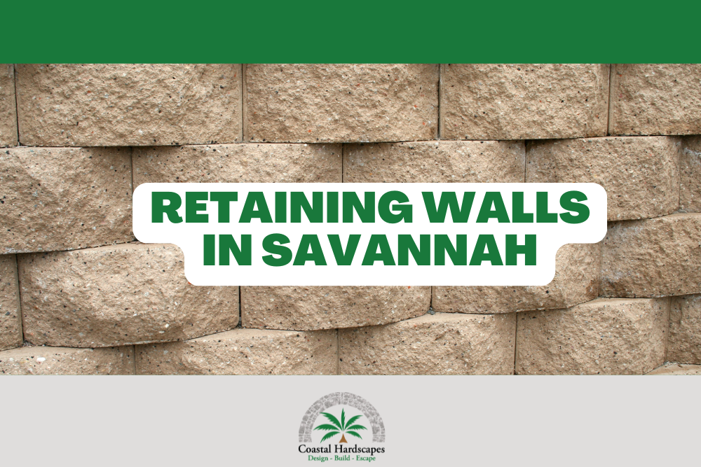 retaining walls savannah