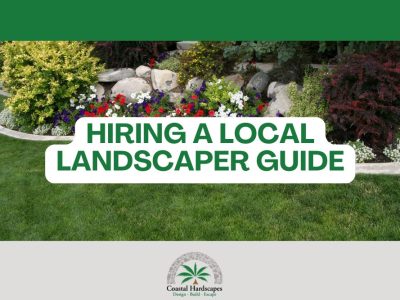 hiring a local landscaper