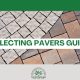 selecting pavers guide