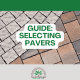 selecting paver guide