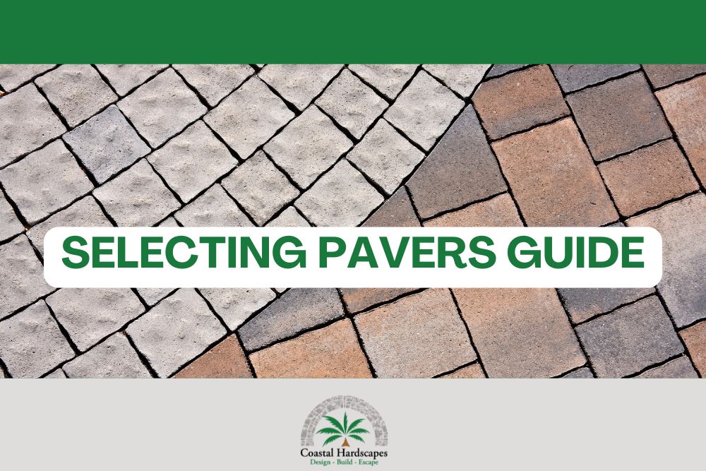 selecting pavers guide