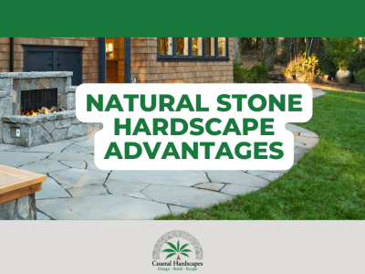 natural stone hardscape advantages