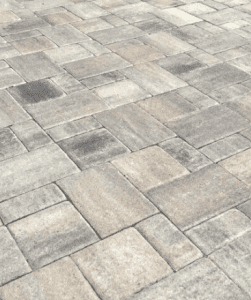 concrete paver style