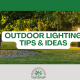 outdoor lighting ideas