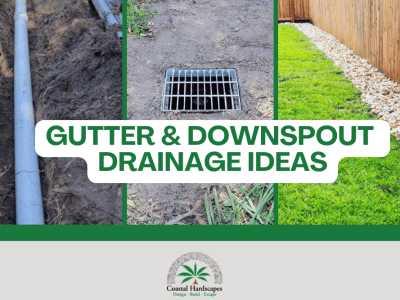 gutter drainage solutions