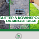gutter drainage solutions