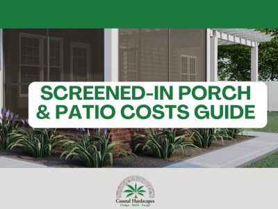 screened in porch costs
