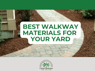 best walkway materials for your yard