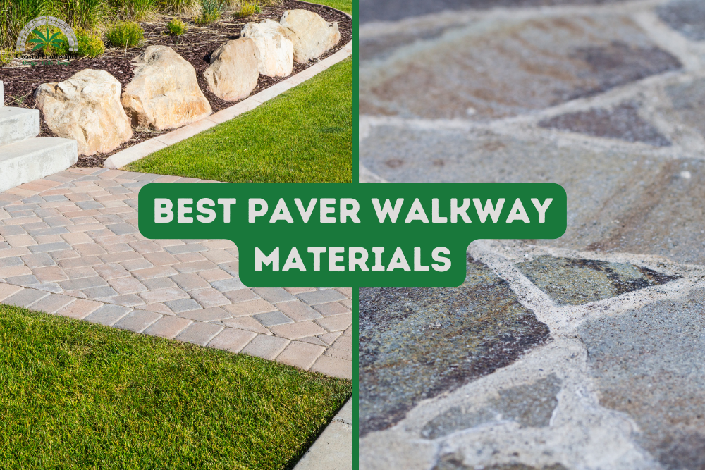 The 5 Best Walkway Materials for Your Yard & Pro Design Tips best paver walkway materials