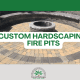 custom fire pits outdoor fire pits