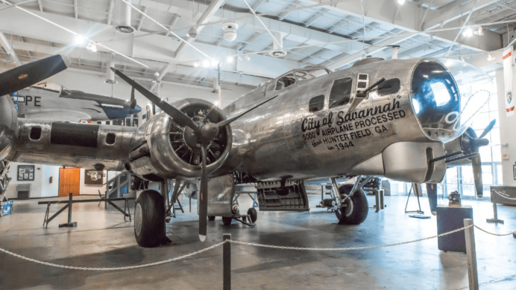 10 Must-Visit & Things to Do in Pooler Georgia for All Ages museum mighty eighth
