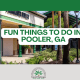 fun things to do in pooler ga