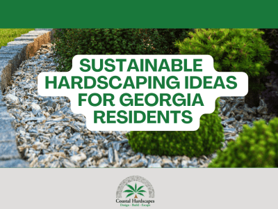 sustainable hardscaping ideas for ga residents