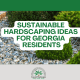sustainable hardscaping ideas for ga residents