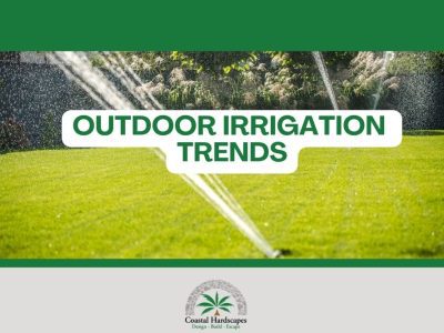outdoor irrigation trends and water coservation