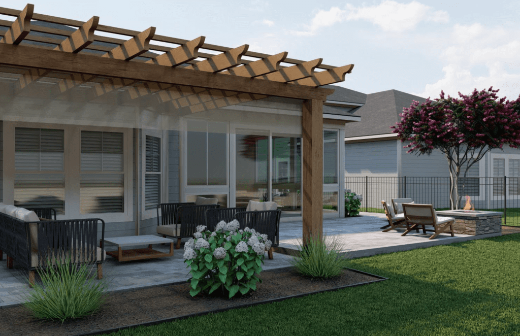 Need a Revamp? Upstyle Your Space with Built-in Pergolas pergola design team coastal hardscapes