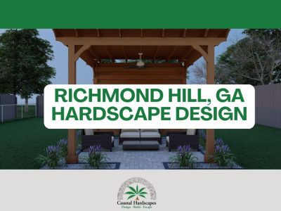 richmond hill hardscape design Richmond hill ga hardscape designer near me
