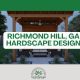 richmond hill hardscape design Richmond hill ga hardscape designer near me
