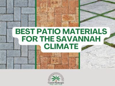 best patio materials for savannahs climate hot patio materials