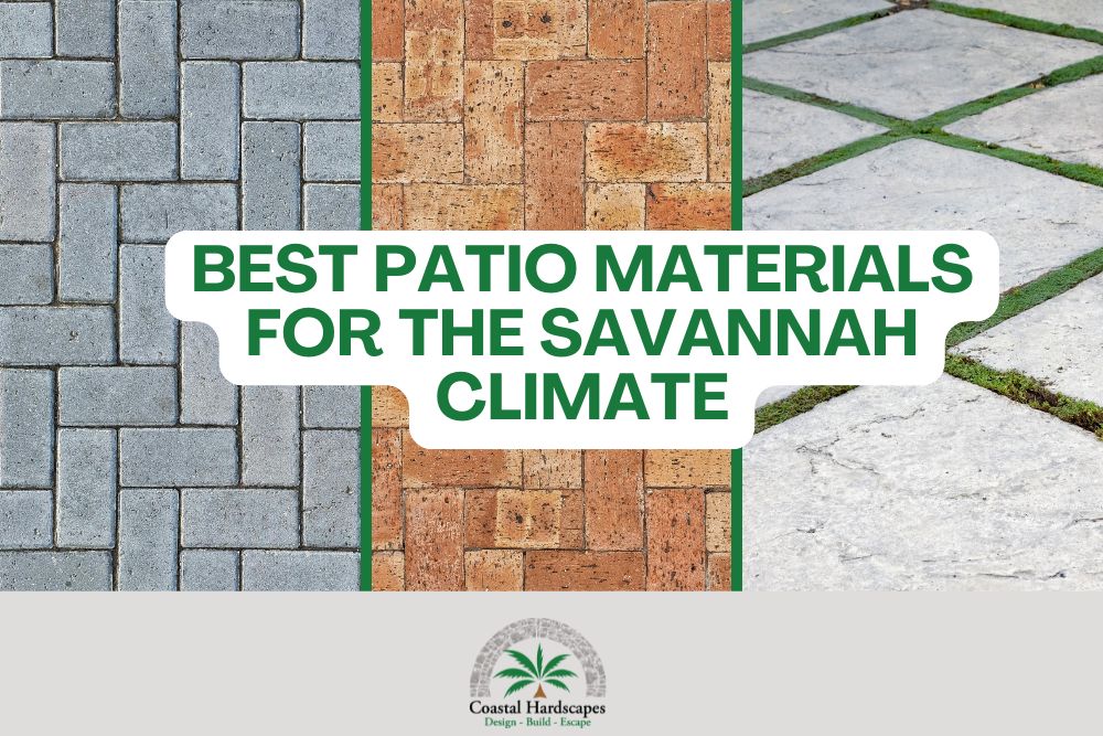 Restaurant Patio Contractor in Savannah - 6 Tips to Know! best patio materials for savannahs climate hot patio materials