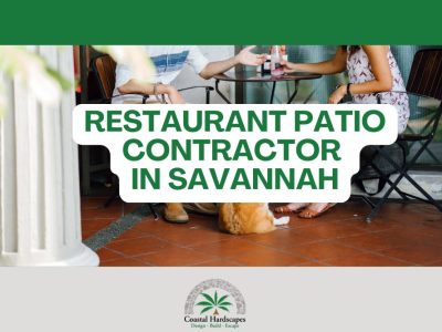 restaurant patio contractor savannah