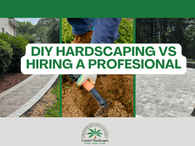 diy hardscaping vs professional hardscaping