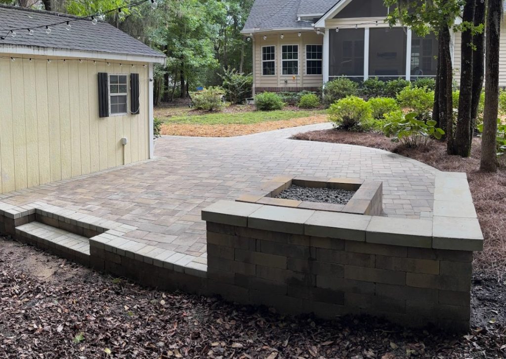 DIY Hardscaping vs Professional Hardscaping professional hardscaping richmond hill ga