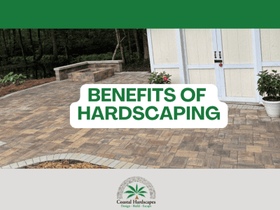 benefits of hardscaping savannah ga