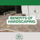 benefits of hardscaping savannah ga