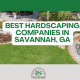 best hardscaping companies in savannah
