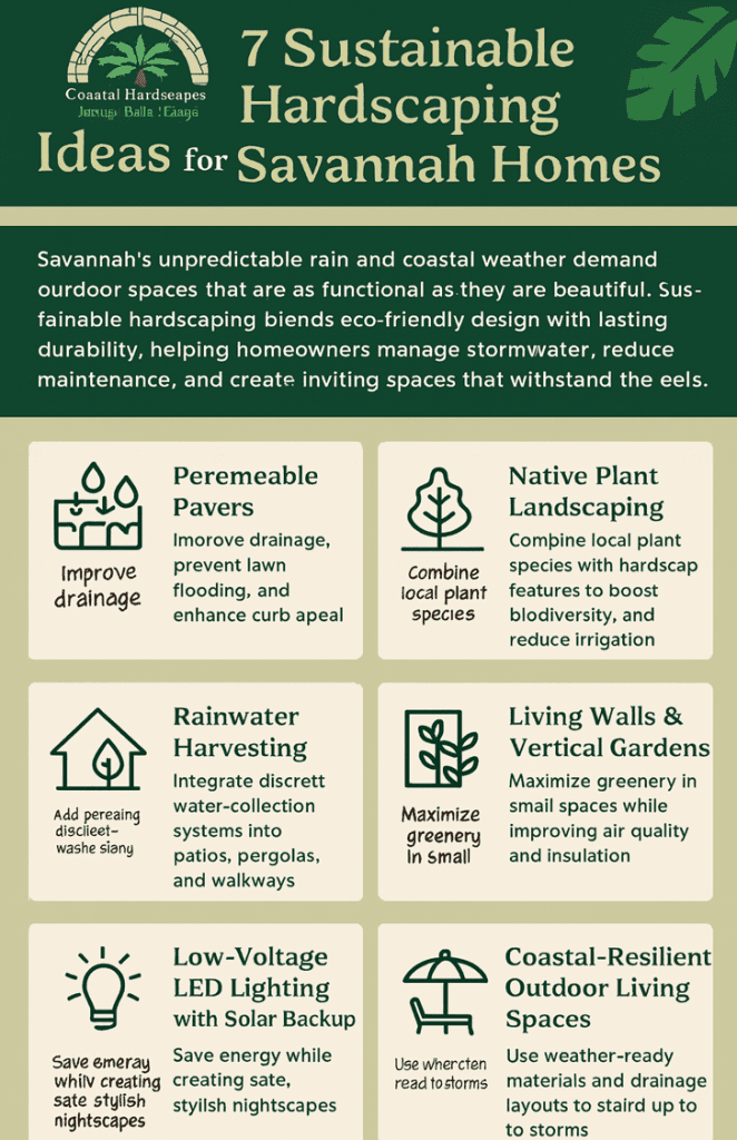 7 Sustainable Hardscaping Ideas for Savannah Homes sustainable hardscaping ideas