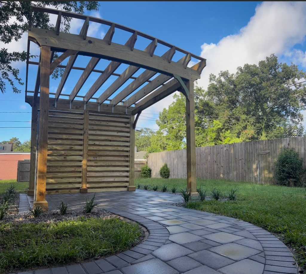 hardscaping savannah pergola 