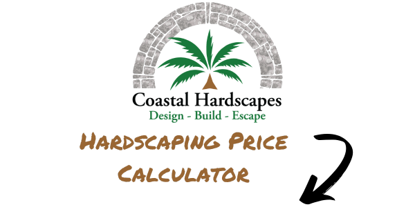 Coastal Hardscapes hardscaping pricing calculator