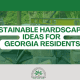 sustainable hardscaping Georgia savannah