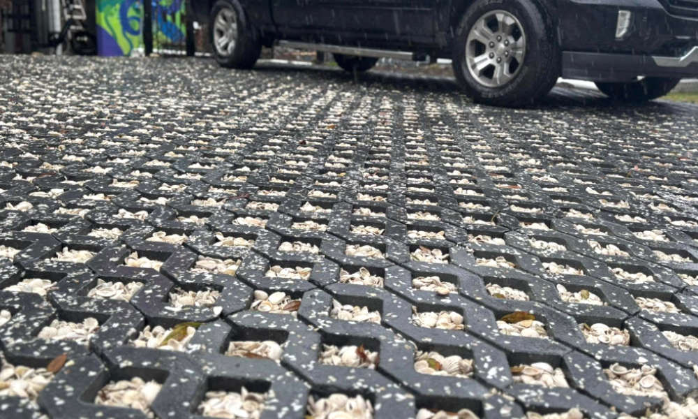 Permeable Paver Patios, Driveways, and Walkways for the Lowcountry permeable paver driveway lowcountry