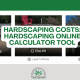 hardscape pricing calculator online tool