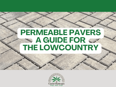 permeable pavers lowcountry