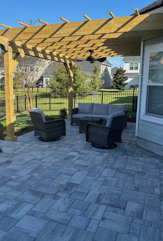 Westbrook (Savannah Quarters) New Patio & Pergola