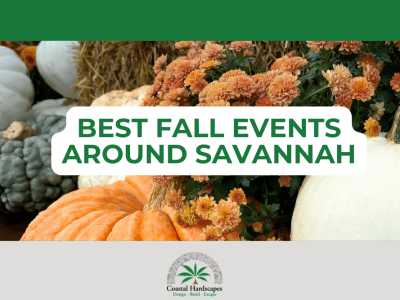best fall events around savannah
