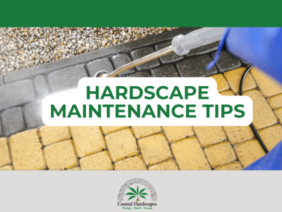 hardscape maintenance tips