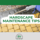 hardscape maintenance tips