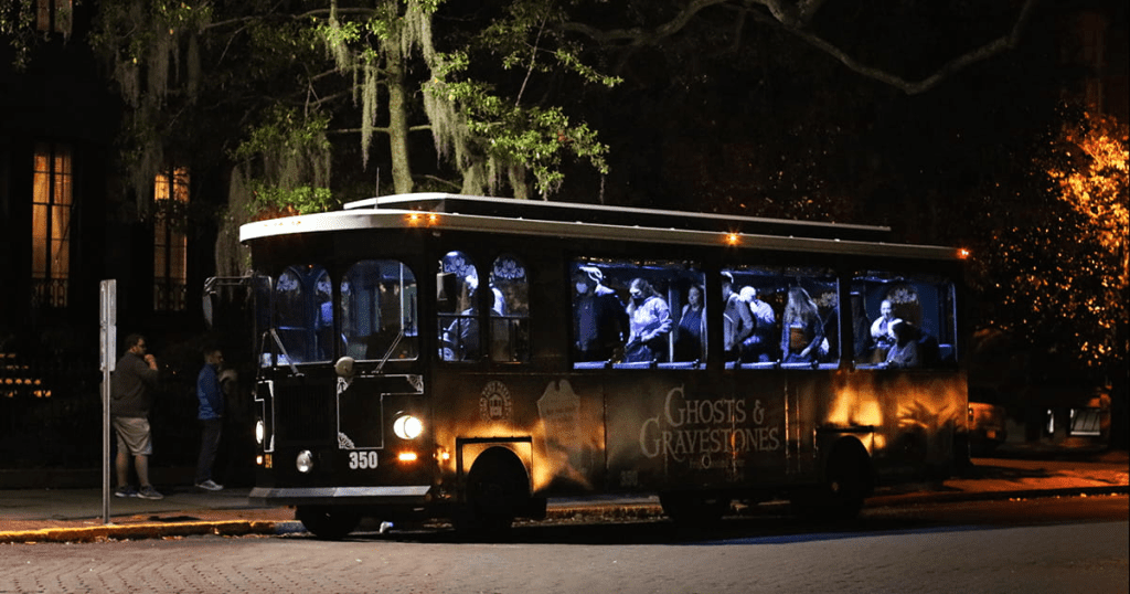 ghost tours in savannah