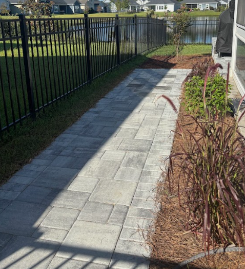 Concrete vs Paver Walkways: Which Is Better for Durability, Cost, & Design? paver walkway in pooler ga
